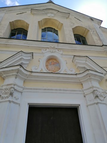facciata S.Maria della Terra